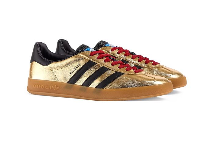 Adidas x Gucci Gazelle Sneaker GBG