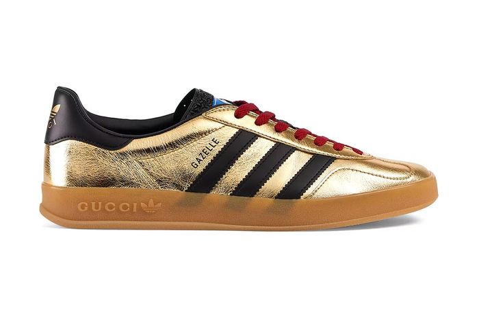 Adidas x Gucci Gazelle Sneaker GBG