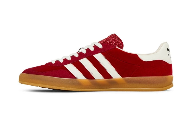 adidas x Gucci Gazelle 'Red Velvet'